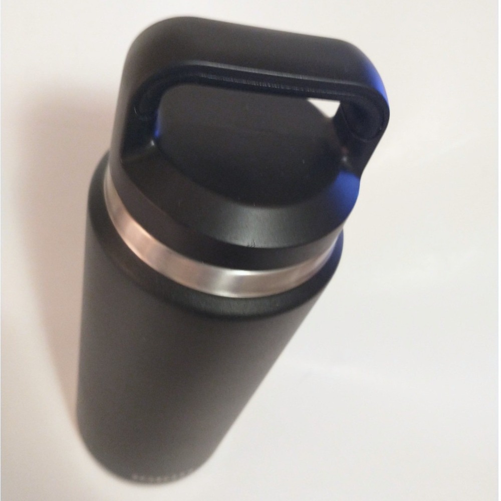 911 Lone Star Igloo 24 oz Stainless Steel Tumbler Vacuum Insulated Bottle Black - Picture 5 of 9